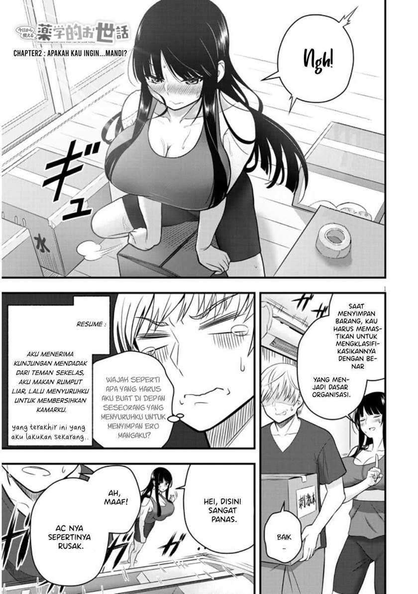 Kyou kara Tsukaeru Yakugakuteki Osewa Chapter 02