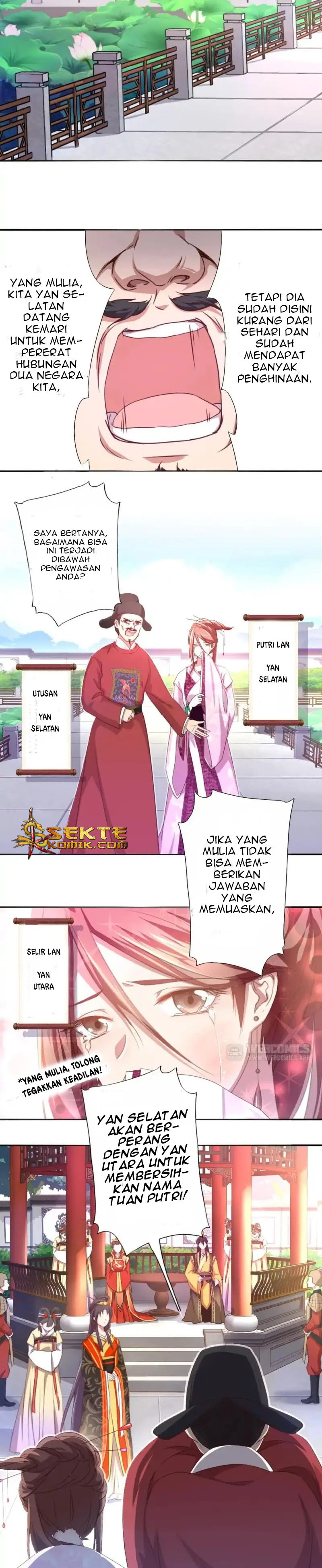Holy Chef Crazy Empress Chapter 01