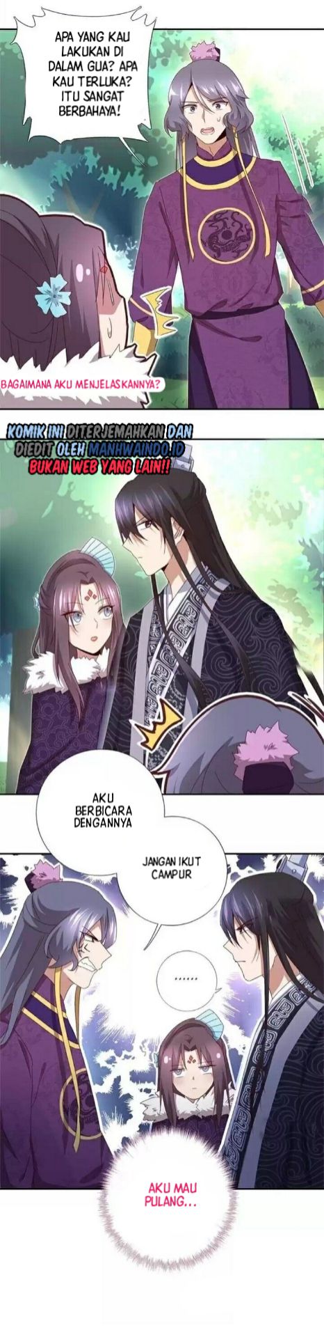 Holy Chef Crazy Empress Chapter 44