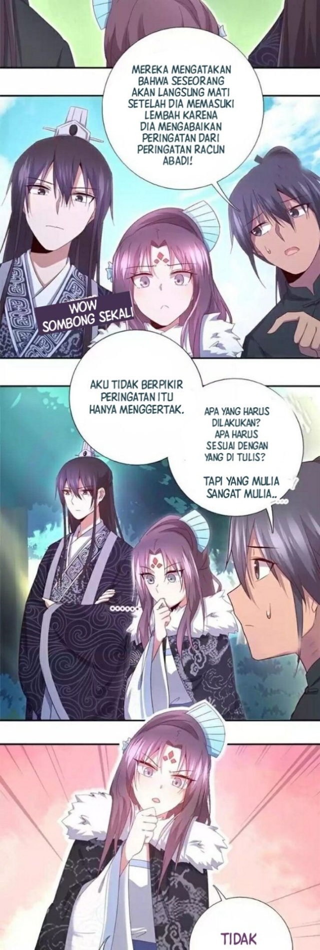 Holy Chef Crazy Empress Chapter 46