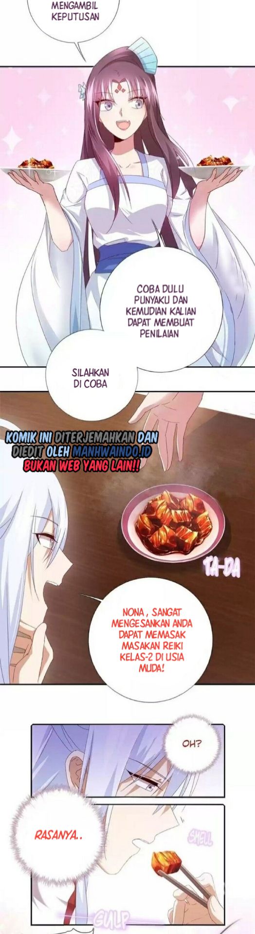 Holy Chef Crazy Empress Chapter 49