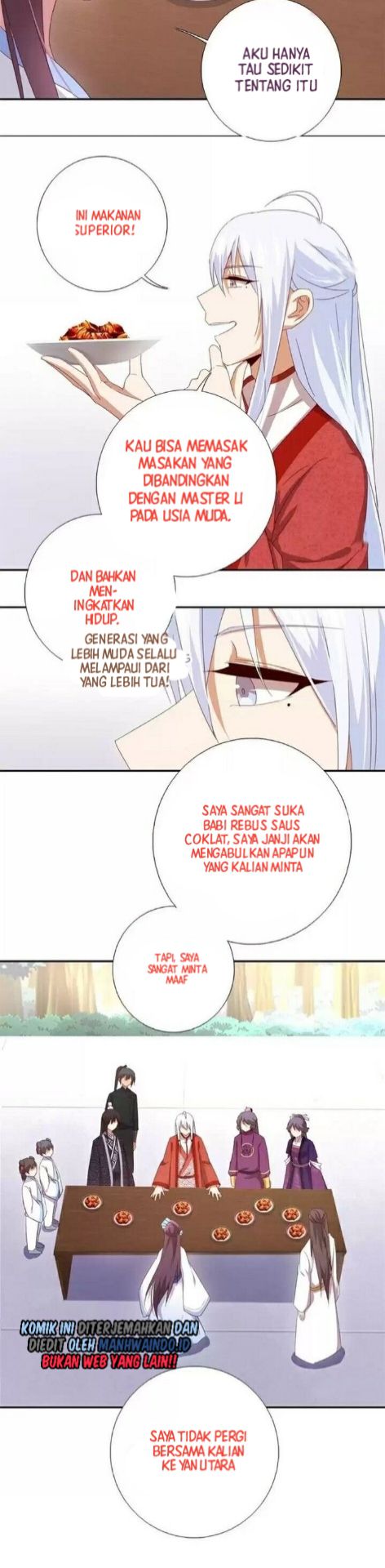 Holy Chef Crazy Empress Chapter 49