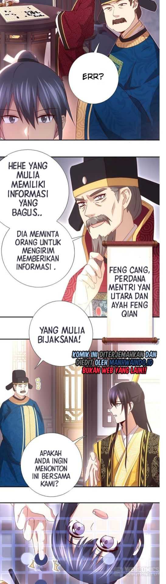 Holy Chef Crazy Empress Chapter 65