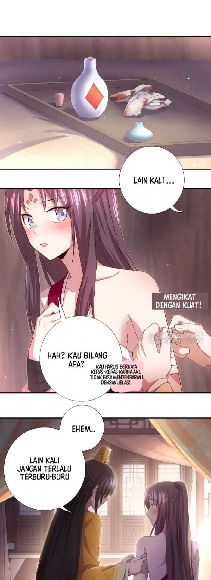 Holy Chef Crazy Empress Chapter 70
