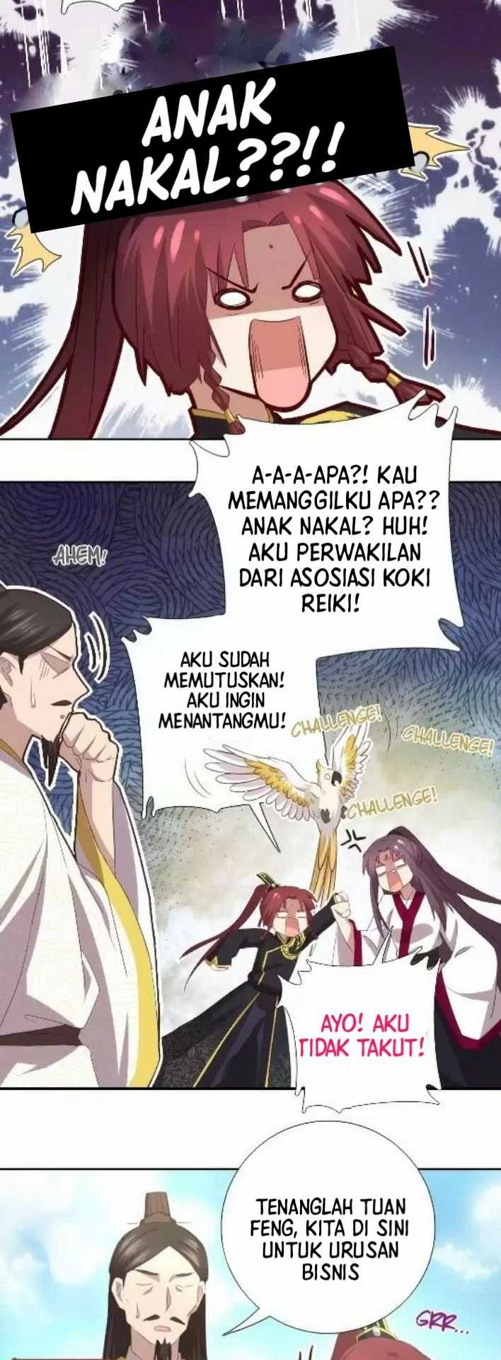 Holy Chef Crazy Empress Chapter 88