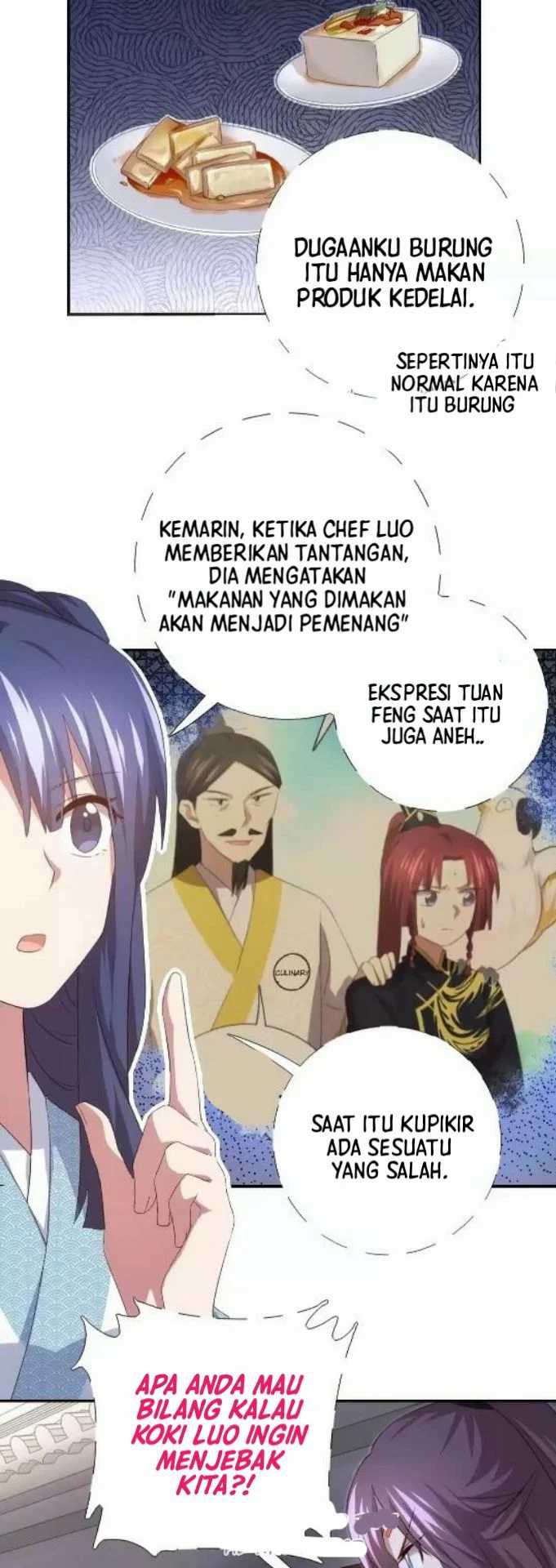 Holy Chef Crazy Empress Chapter 91