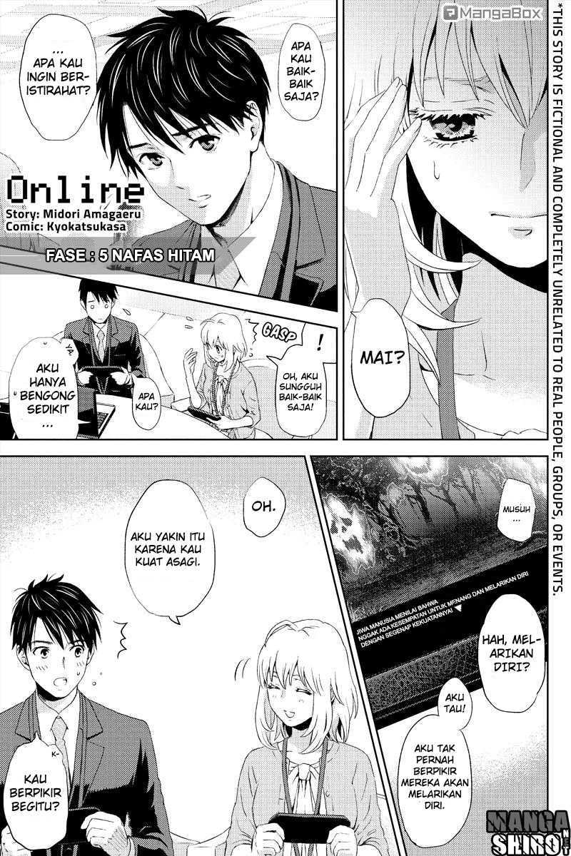 Online: The Comic Chapter 08