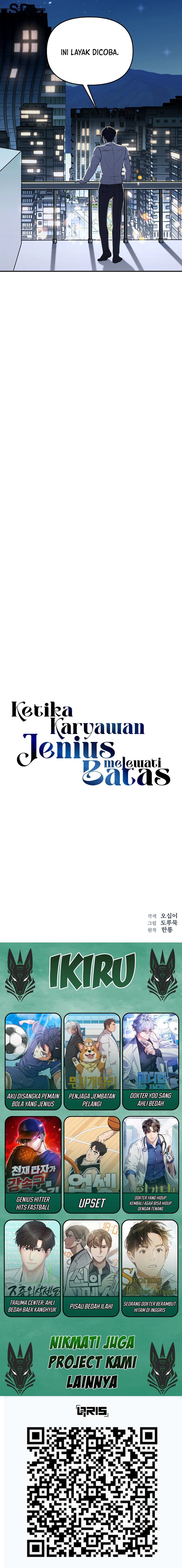 When a Genius Office Worker Goes Too Far (When a Genius Employee Crosses the Line) Chapter 01