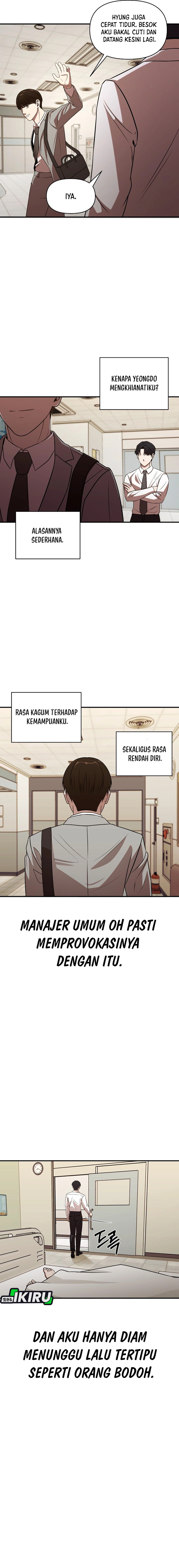 When a Genius Office Worker Goes Too Far (When a Genius Employee Crosses the Line) Chapter 01