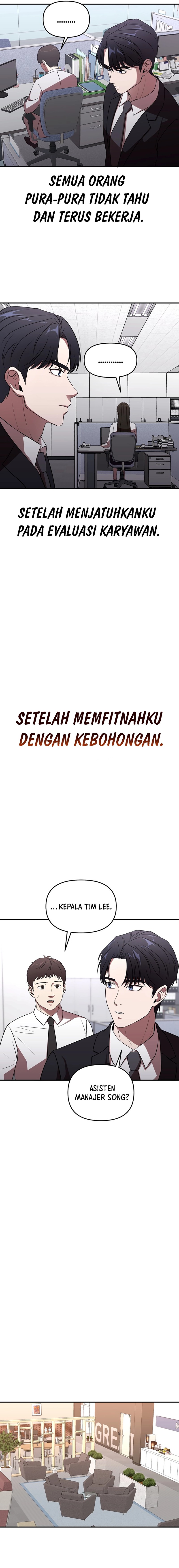When a Genius Office Worker Goes Too Far (When a Genius Employee Crosses the Line) Chapter 01
