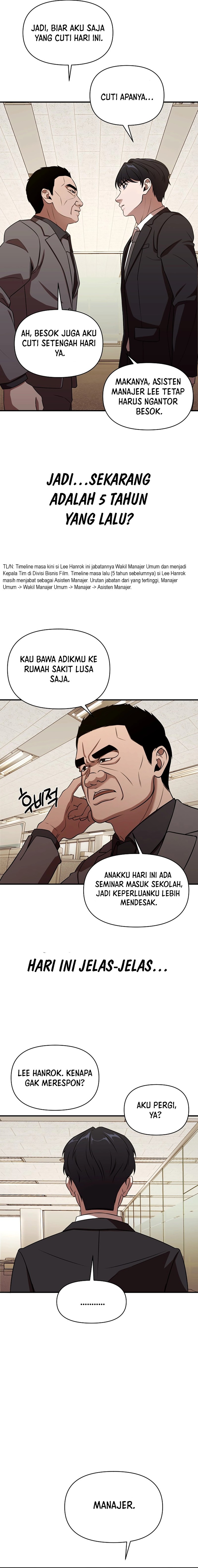 When a Genius Office Worker Goes Too Far (When a Genius Employee Crosses the Line) Chapter 01