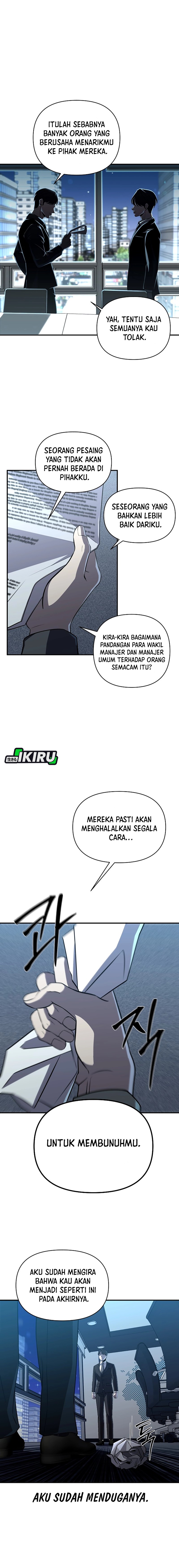 When a Genius Office Worker Goes Too Far (When a Genius Employee Crosses the Line) Chapter 01