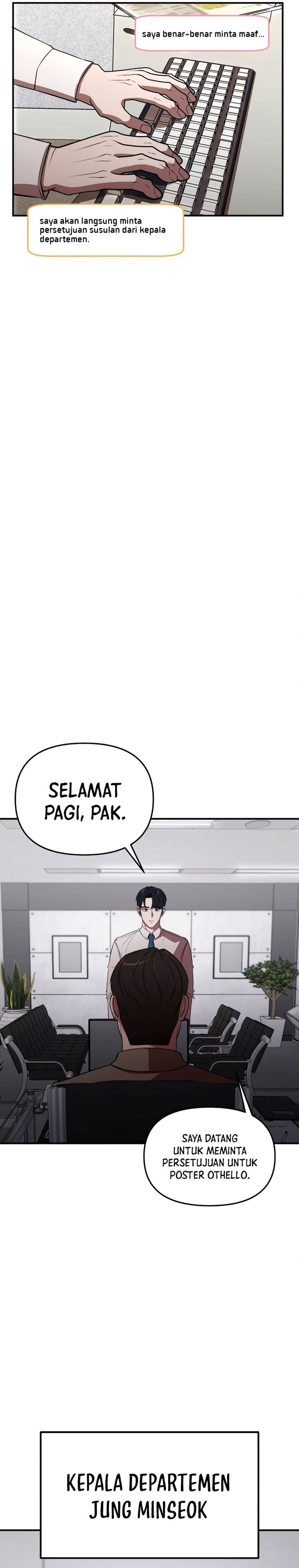 When a Genius Office Worker Goes Too Far (When a Genius Employee Crosses the Line) Chapter 02