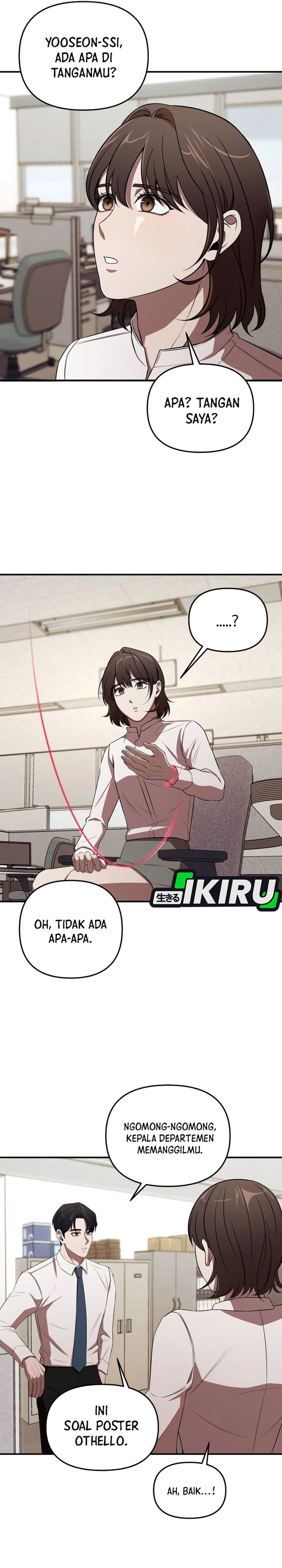 When a Genius Office Worker Goes Too Far (When a Genius Employee Crosses the Line) Chapter 02