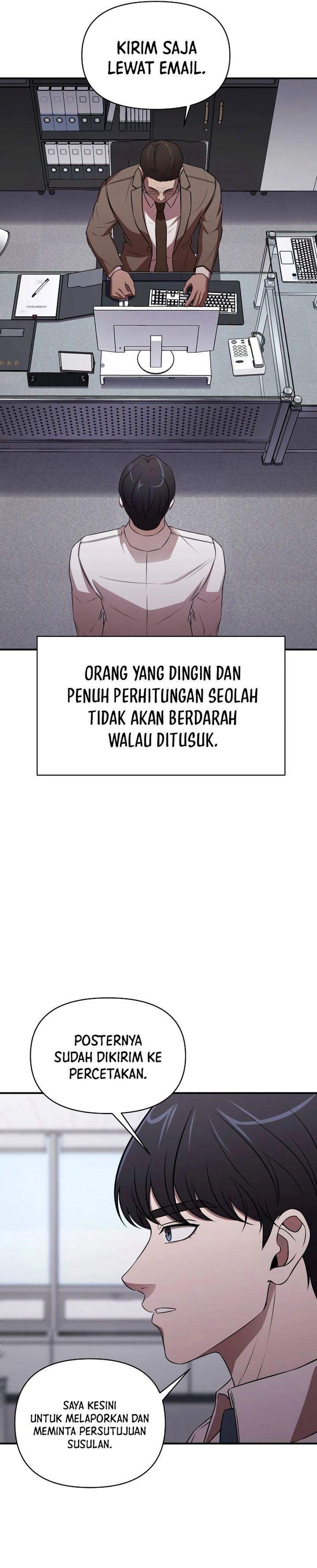 When a Genius Office Worker Goes Too Far (When a Genius Employee Crosses the Line) Chapter 02