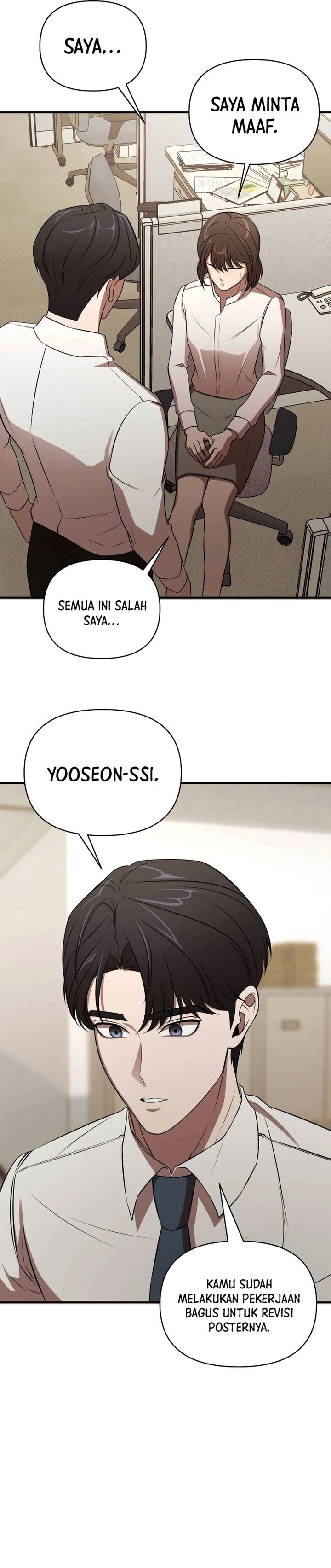 When a Genius Office Worker Goes Too Far (When a Genius Employee Crosses the Line) Chapter 02