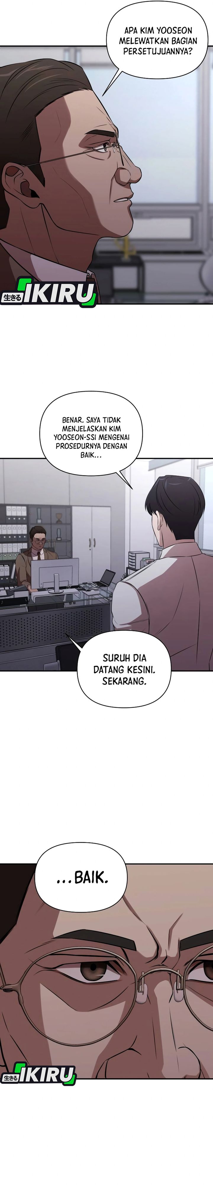 When a Genius Office Worker Goes Too Far (When a Genius Employee Crosses the Line) Chapter 02