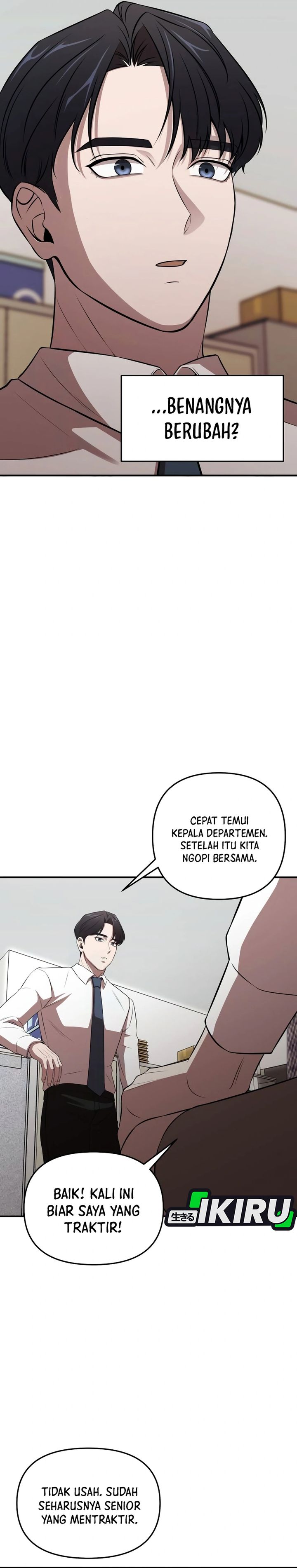 When a Genius Office Worker Goes Too Far (When a Genius Employee Crosses the Line) Chapter 02