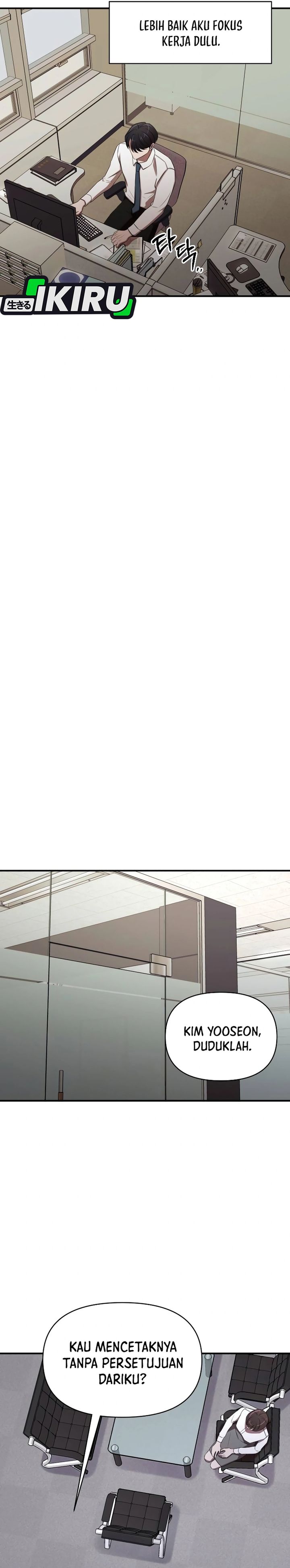 When a Genius Office Worker Goes Too Far (When a Genius Employee Crosses the Line) Chapter 02