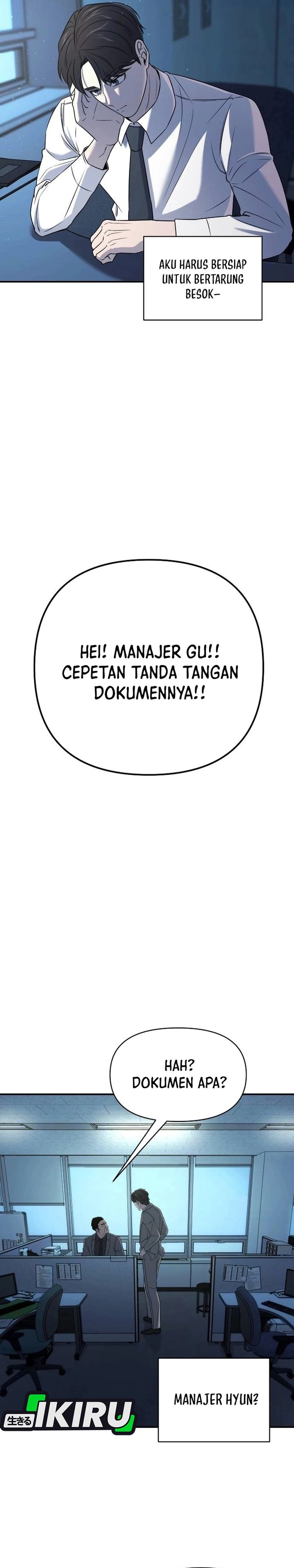 When a Genius Office Worker Goes Too Far (When a Genius Employee Crosses the Line) Chapter 03