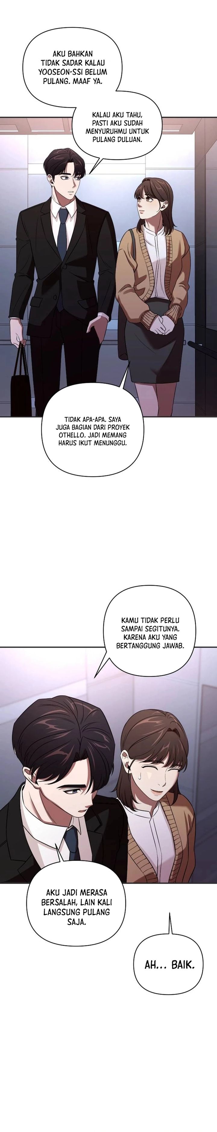 When a Genius Office Worker Goes Too Far (When a Genius Employee Crosses the Line) Chapter 03