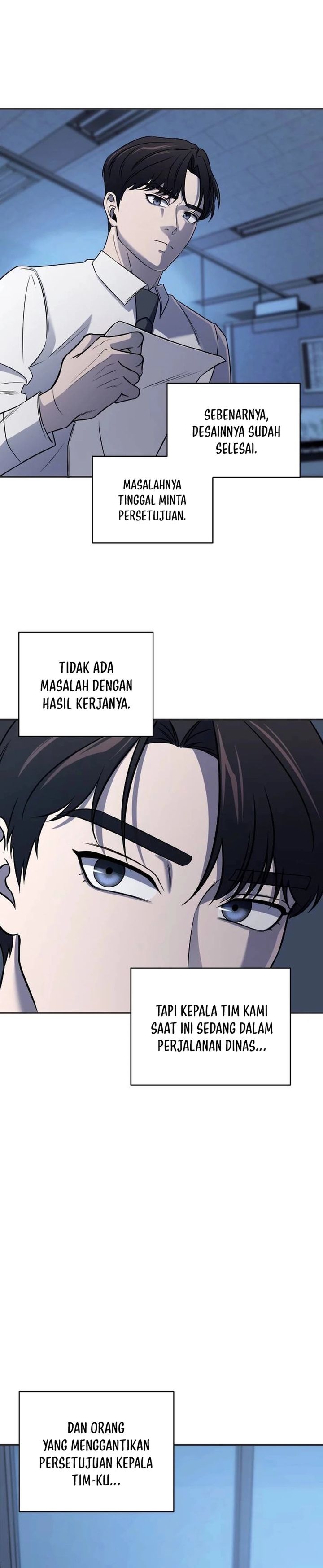 When a Genius Office Worker Goes Too Far (When a Genius Employee Crosses the Line) Chapter 03