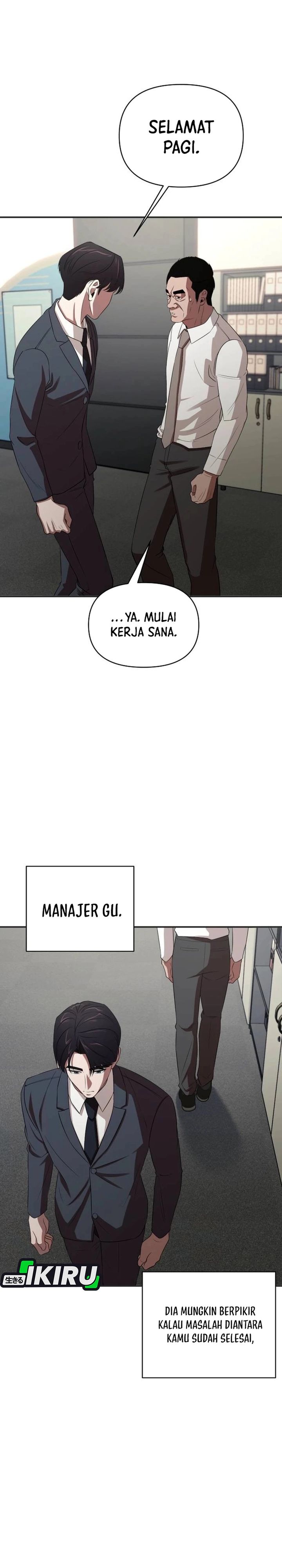 When a Genius Office Worker Goes Too Far (When a Genius Employee Crosses the Line) Chapter 03