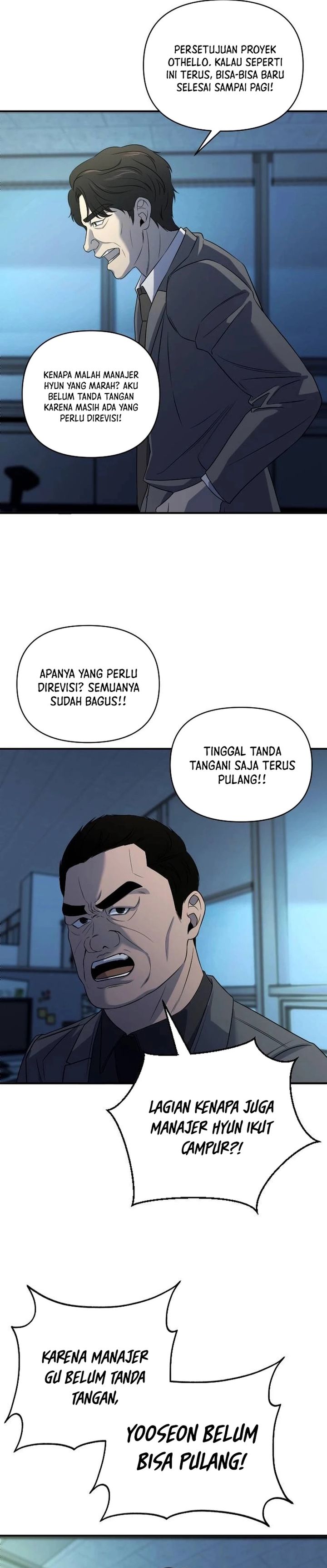 When a Genius Office Worker Goes Too Far (When a Genius Employee Crosses the Line) Chapter 03