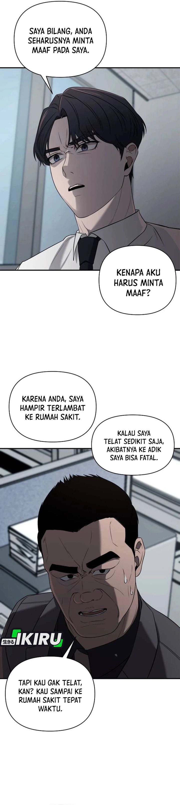 When a Genius Office Worker Goes Too Far (When a Genius Employee Crosses the Line) Chapter 03