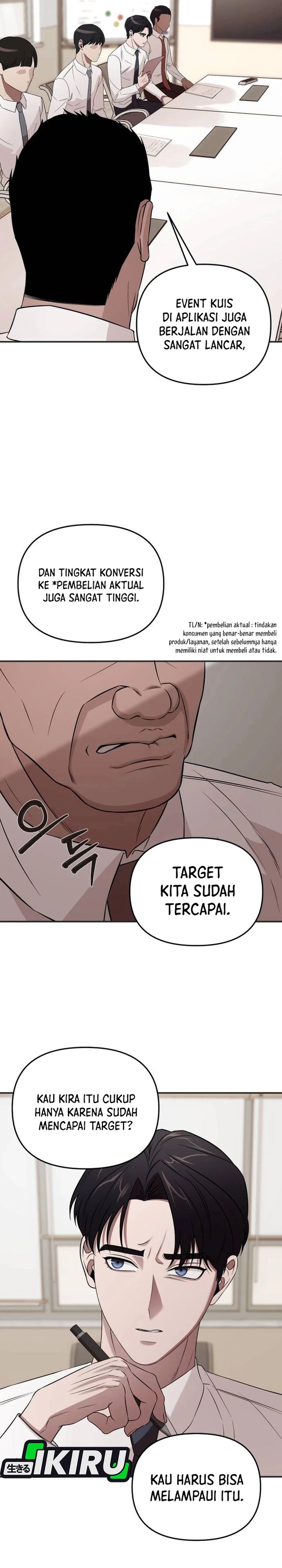 When a Genius Office Worker Goes Too Far (When a Genius Employee Crosses the Line) Chapter 03