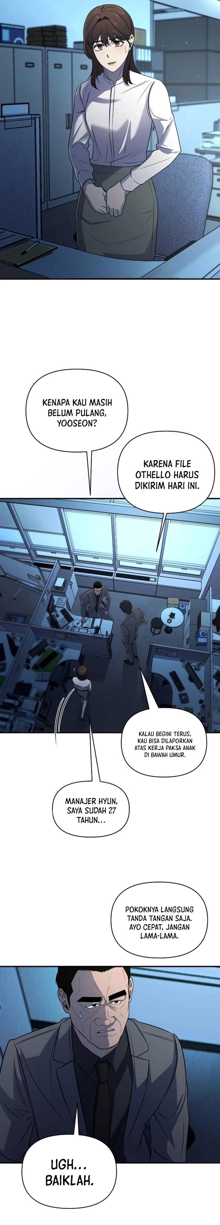 When a Genius Office Worker Goes Too Far (When a Genius Employee Crosses the Line) Chapter 03