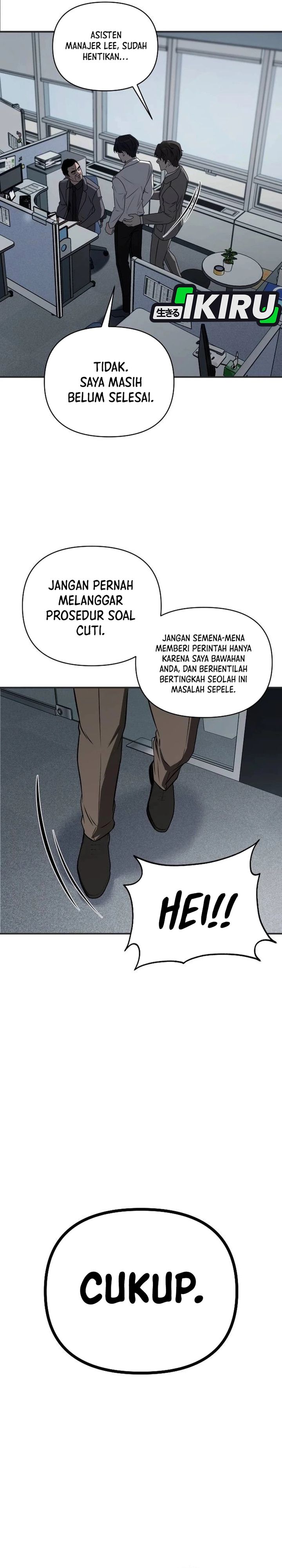 When a Genius Office Worker Goes Too Far (When a Genius Employee Crosses the Line) Chapter 03