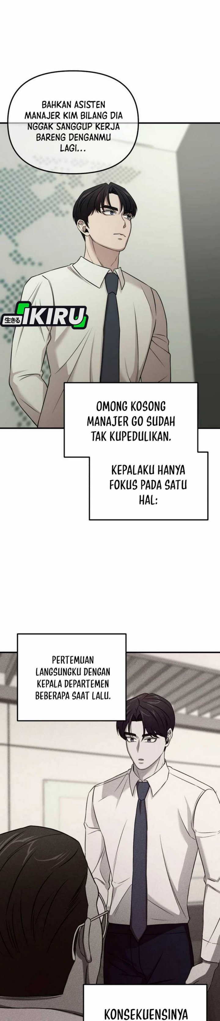 When a Genius Office Worker Goes Too Far (When a Genius Employee Crosses the Line) Chapter 04