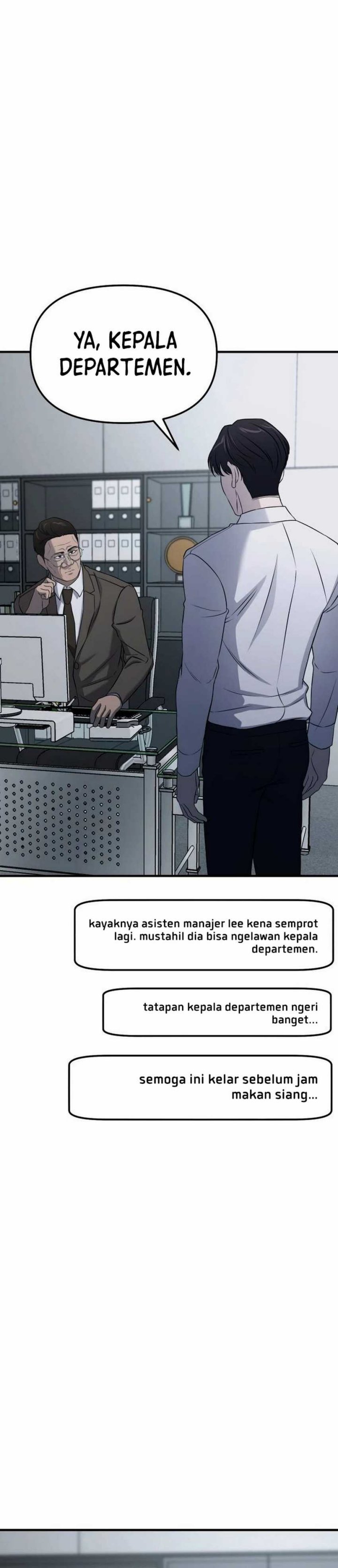 When a Genius Office Worker Goes Too Far (When a Genius Employee Crosses the Line) Chapter 04