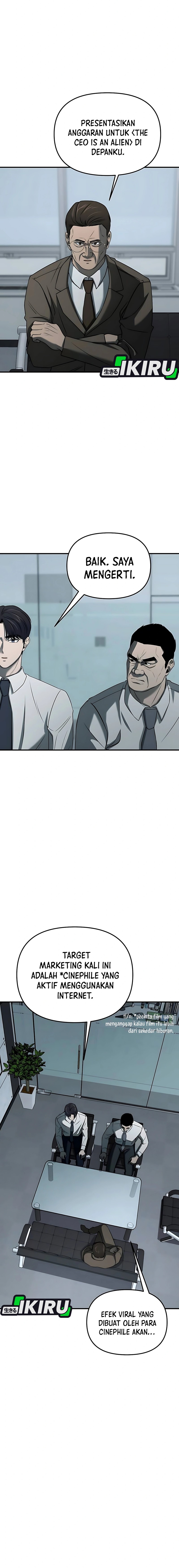 When a Genius Office Worker Goes Too Far (When a Genius Employee Crosses the Line) Chapter 05