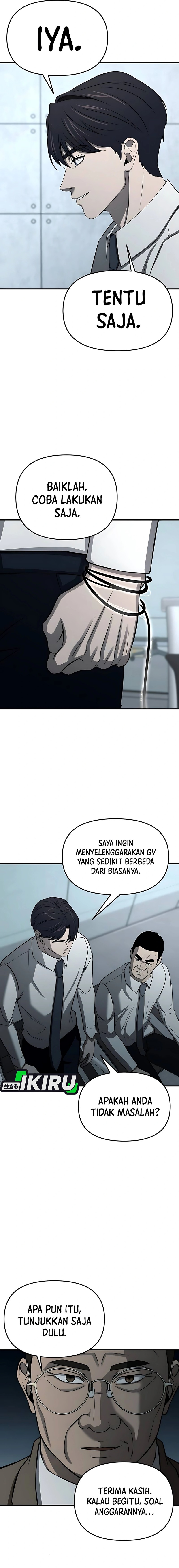 When a Genius Office Worker Goes Too Far (When a Genius Employee Crosses the Line) Chapter 05