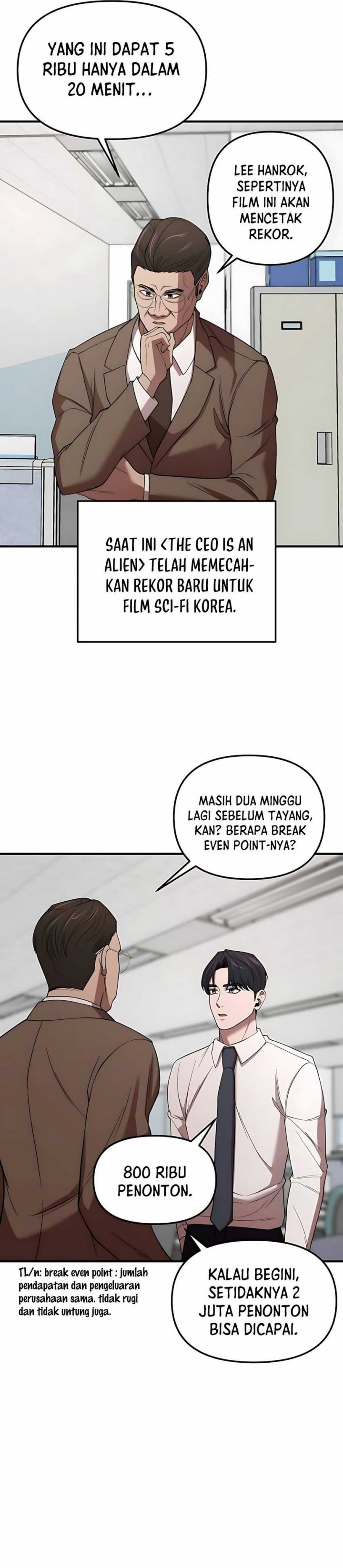 When a Genius Office Worker Goes Too Far (When a Genius Employee Crosses the Line) Chapter 06