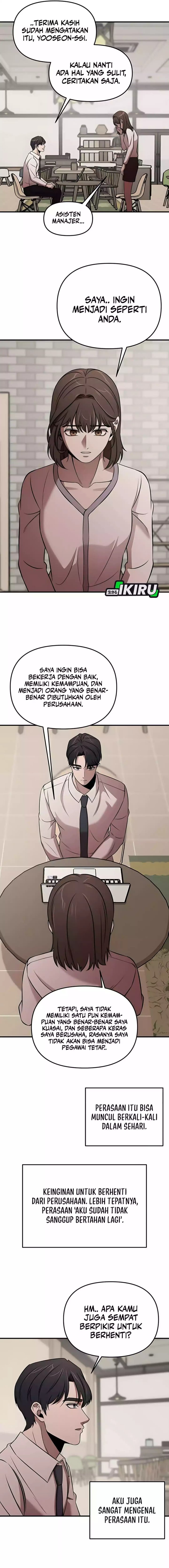 When a Genius Office Worker Goes Too Far (When a Genius Employee Crosses the Line) Chapter 08