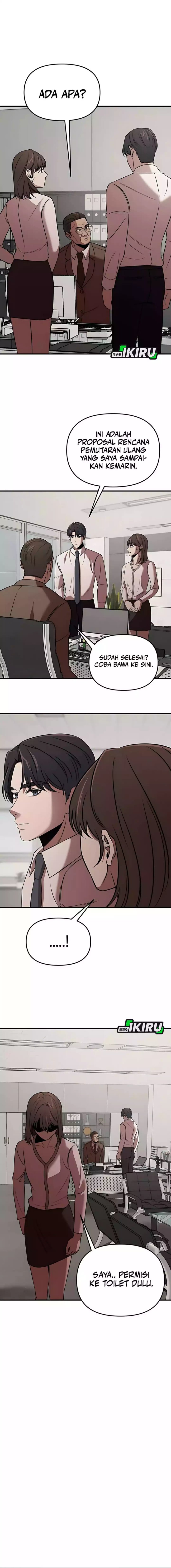 When a Genius Office Worker Goes Too Far (When a Genius Employee Crosses the Line) Chapter 08