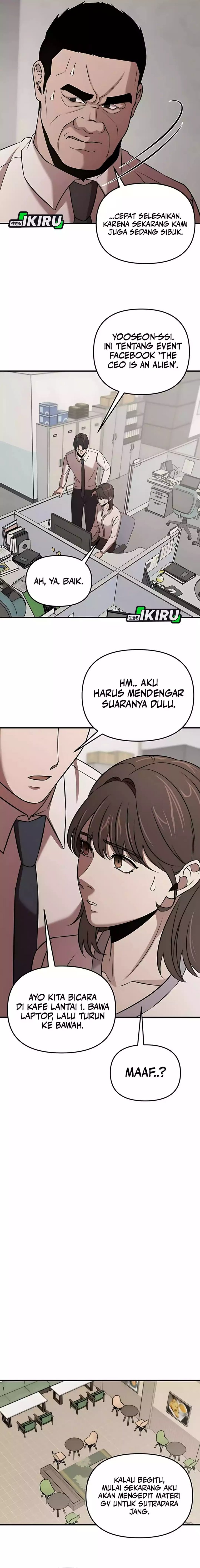 When a Genius Office Worker Goes Too Far (When a Genius Employee Crosses the Line) Chapter 08