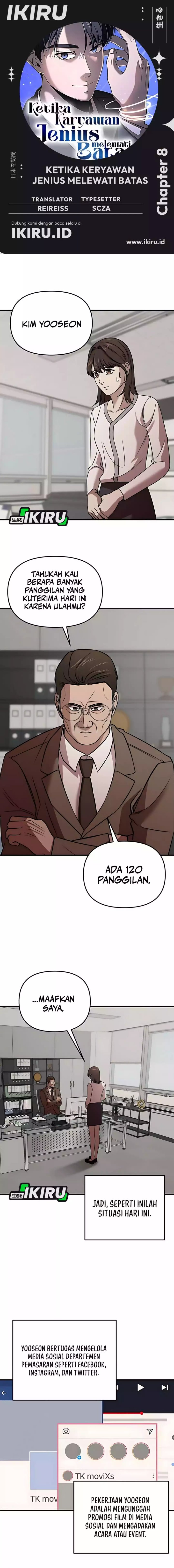 When a Genius Office Worker Goes Too Far (When a Genius Employee Crosses the Line) Chapter 08