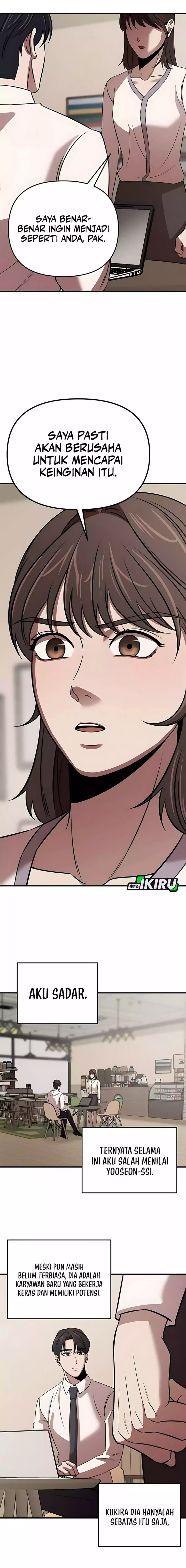 When a Genius Office Worker Goes Too Far (When a Genius Employee Crosses the Line) Chapter 08