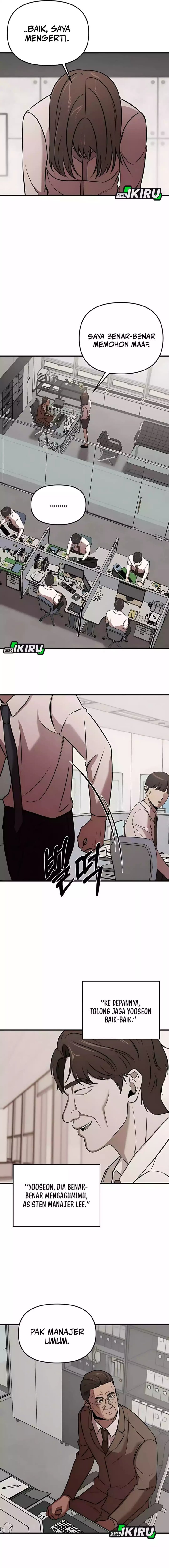 When a Genius Office Worker Goes Too Far (When a Genius Employee Crosses the Line) Chapter 08