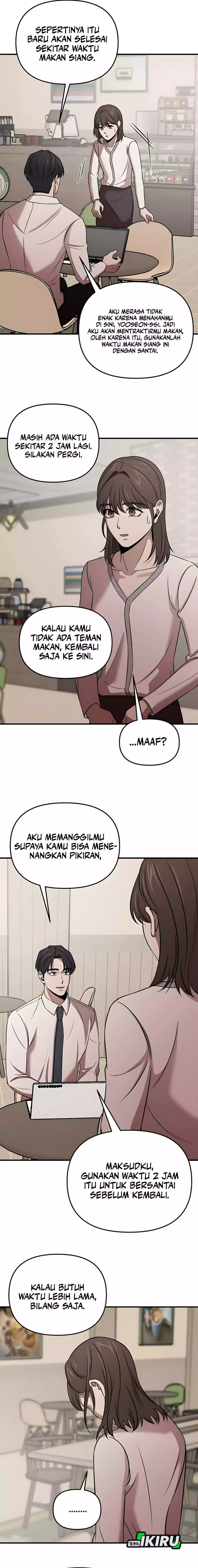 When a Genius Office Worker Goes Too Far (When a Genius Employee Crosses the Line) Chapter 08
