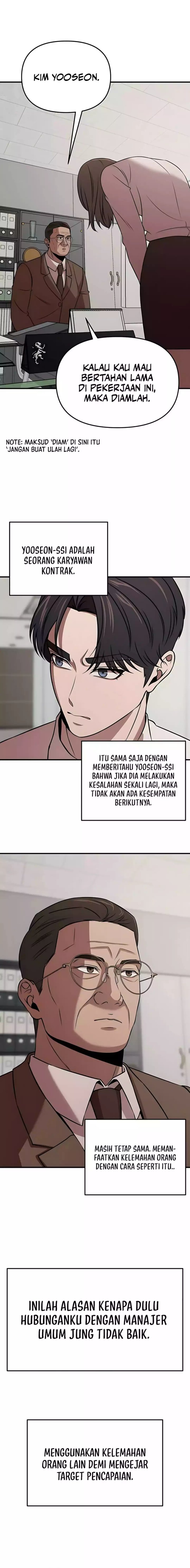 When a Genius Office Worker Goes Too Far (When a Genius Employee Crosses the Line) Chapter 08
