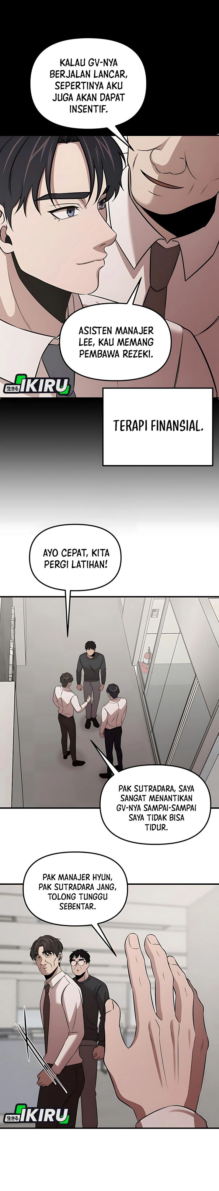 When a Genius Office Worker Goes Too Far (When a Genius Employee Crosses the Line) Chapter 09