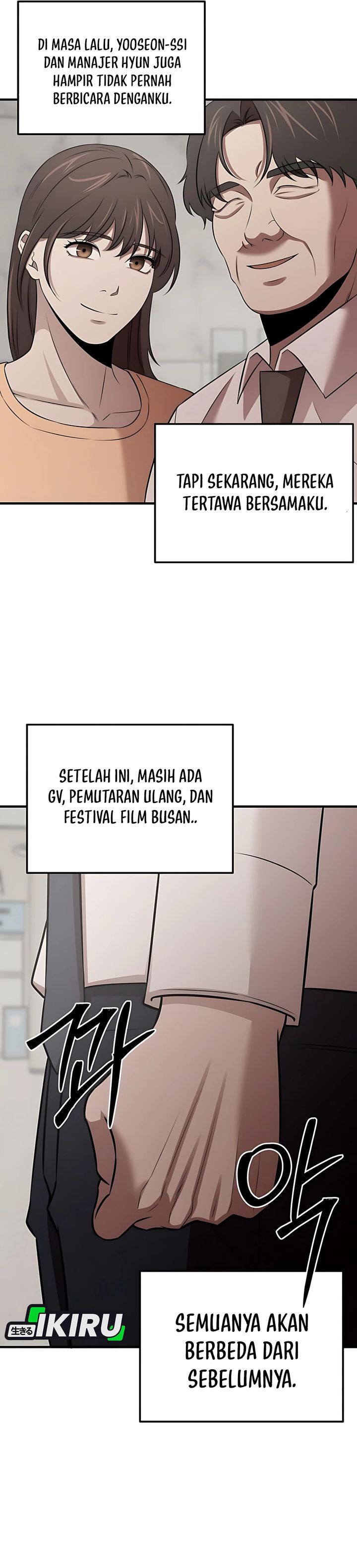 When a Genius Office Worker Goes Too Far (When a Genius Employee Crosses the Line) Chapter 09