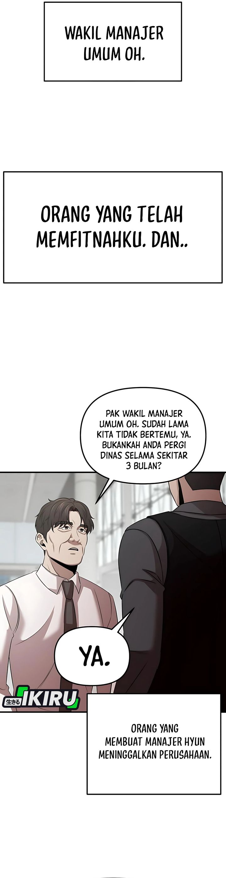 When a Genius Office Worker Goes Too Far (When a Genius Employee Crosses the Line) Chapter 09