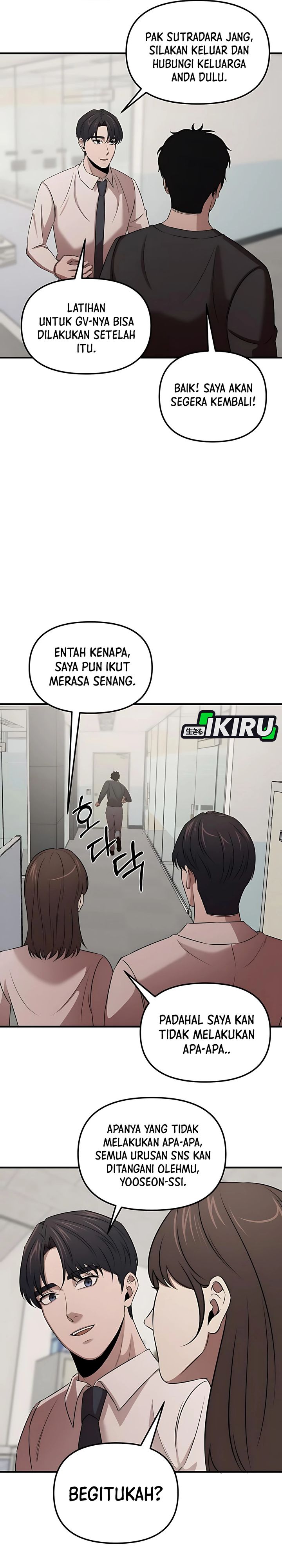 When a Genius Office Worker Goes Too Far (When a Genius Employee Crosses the Line) Chapter 09