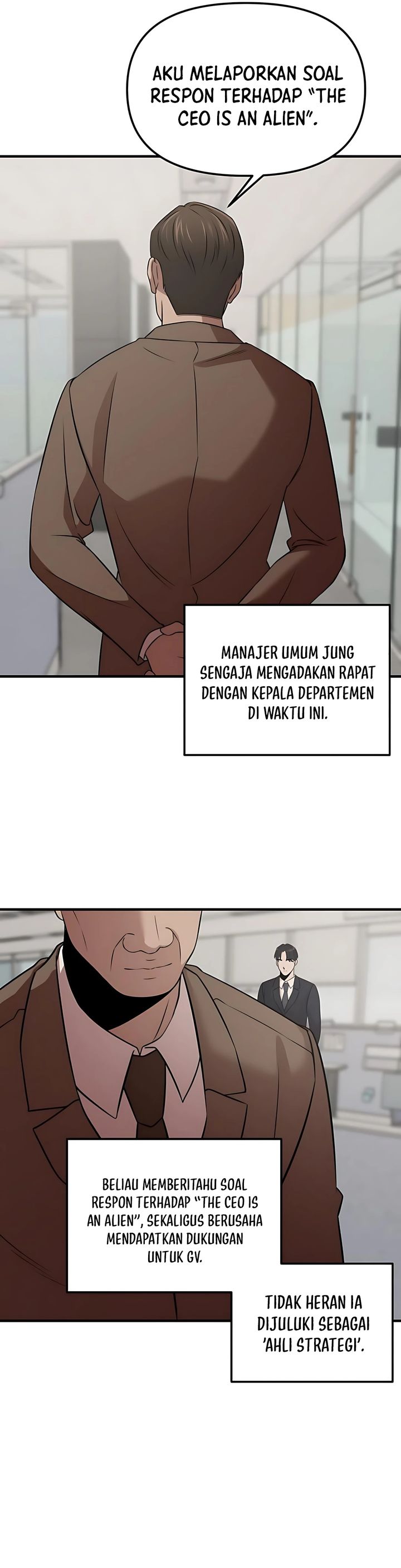 When a Genius Office Worker Goes Too Far (When a Genius Employee Crosses the Line) Chapter 09